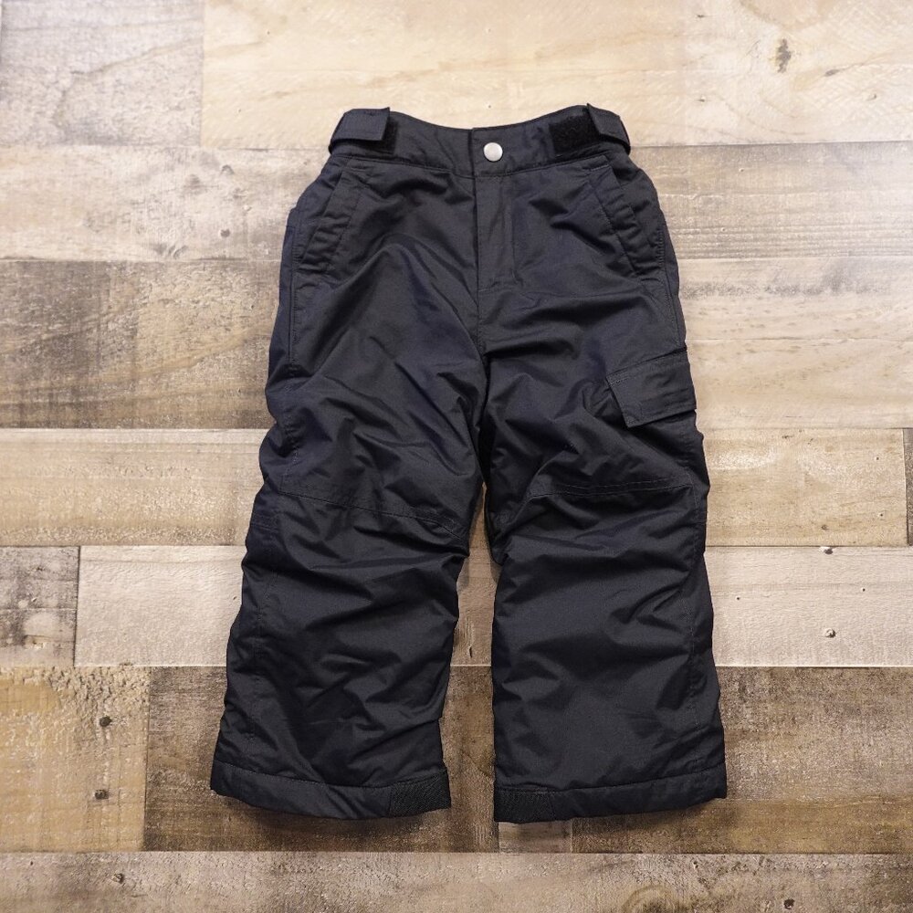 Columbia‎ Kids 3T Black Snow Pants Insulated Waterproof Ski Sledding Winter